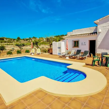 Quicano - Magnificent Views And Private Pool In * Lliber
