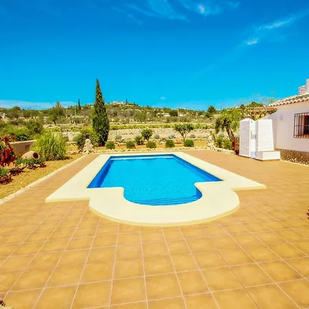 Villa Quicano - Magnificent Views And Private Pool In