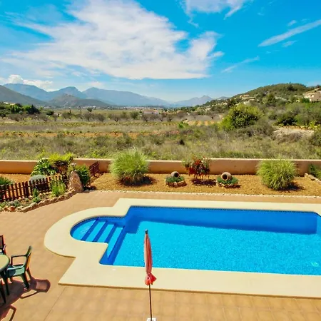 Villa Quicano - Magnificent Views And Private Pool In Lliber
