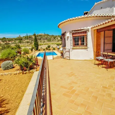 Quicano - Magnificent Views And Private Pool In Lliber