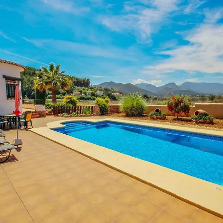 Quicano - Magnificent Views And Private Pool In Lliber