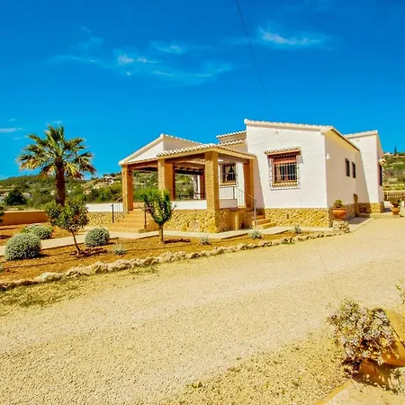 Villa Quicano - Magnificent Views And Private Pool In Lliber